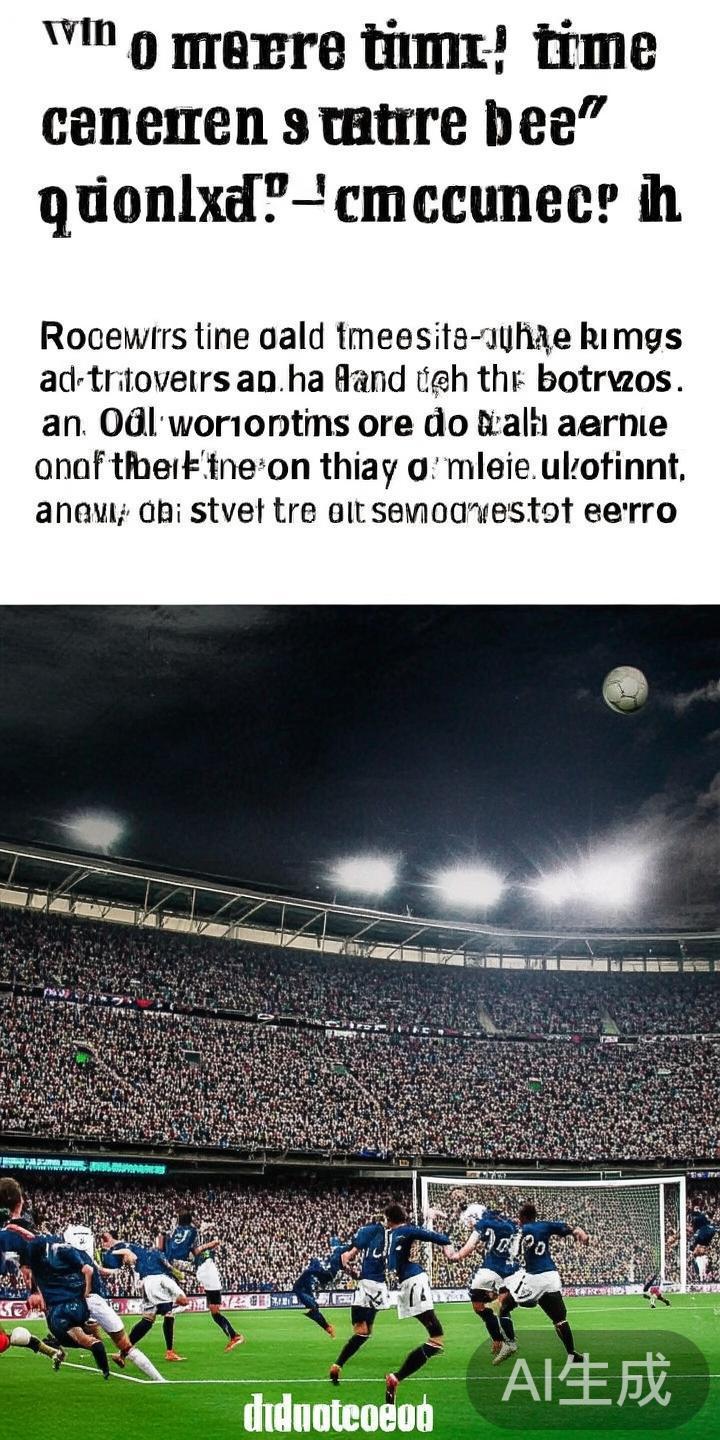 赌球加时赛进球是否算入比分?规则解析与争议全面剖析 在激烈的足球比赛中,加时赛成为决定胜负的重要阶段。