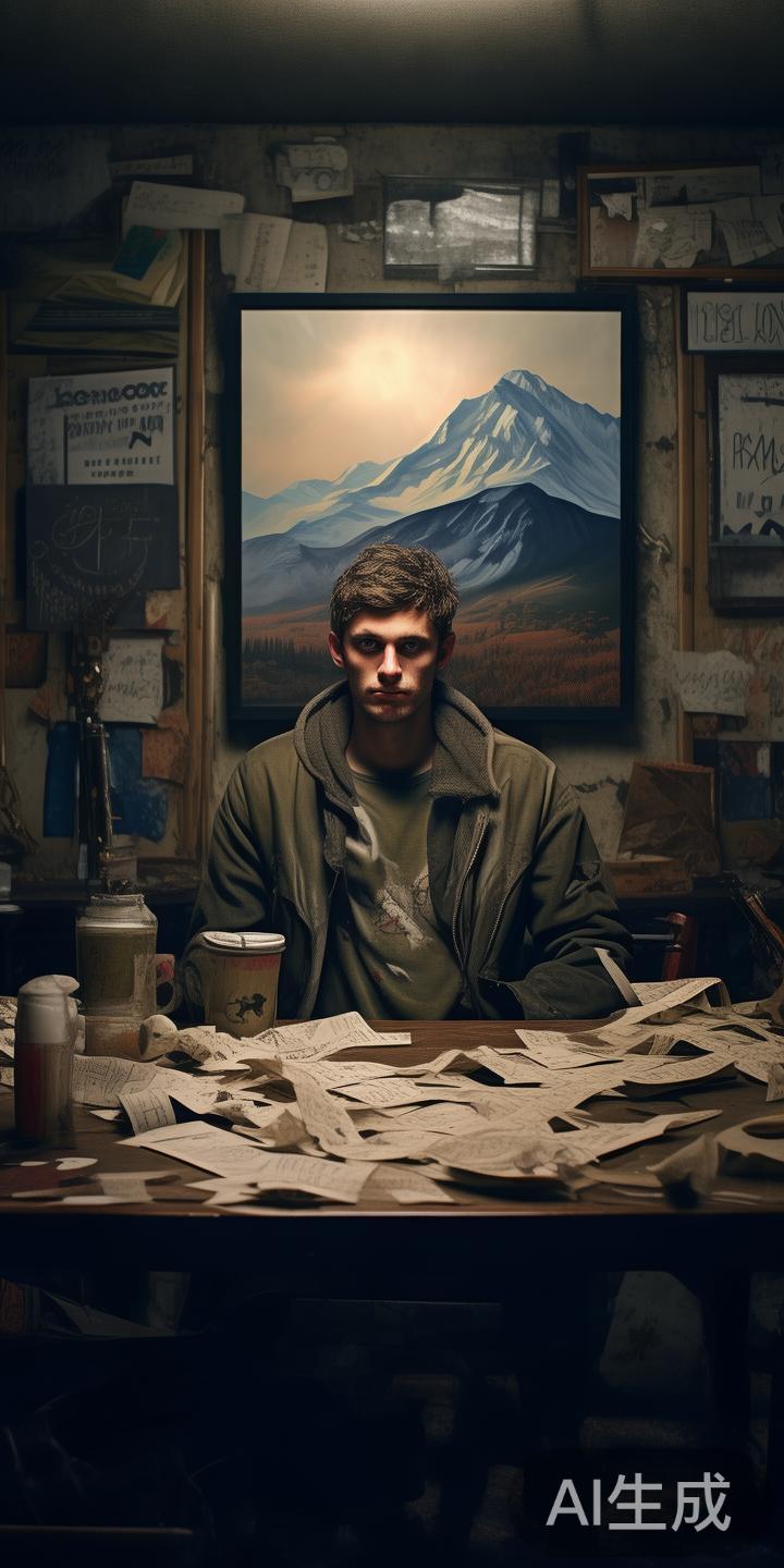 例如，一名曾经热衷赌球的年轻人因为连续亏损，最终不