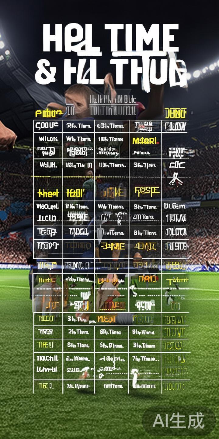 全面解析赌球半全场投注技巧与实战指南：提升盈利的实用策略